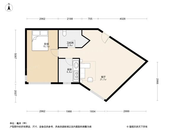 太阳星城水星园户型图