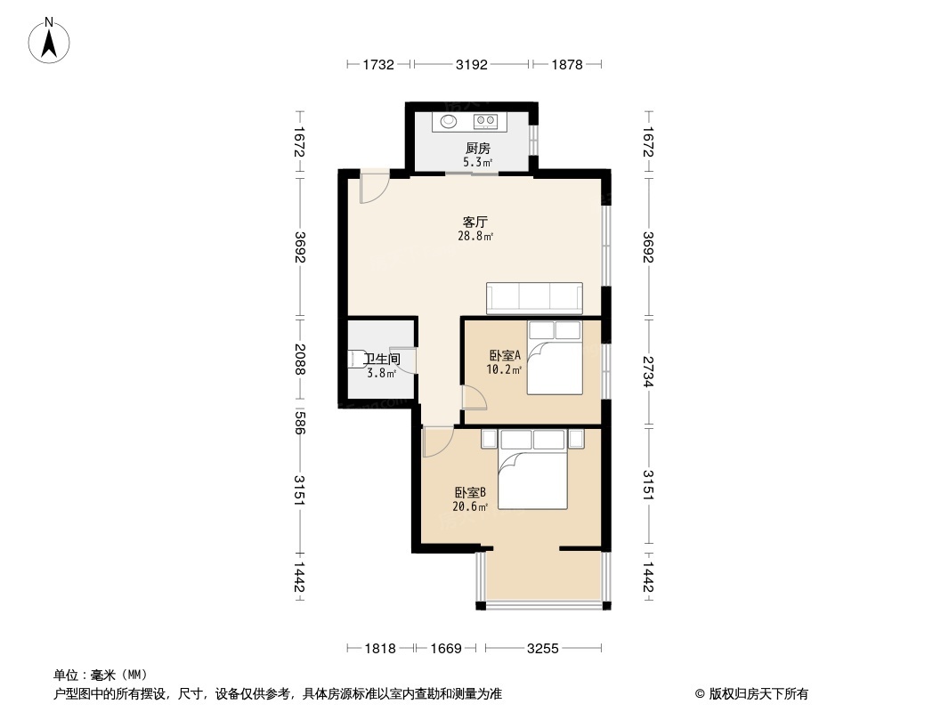 户型图0/1