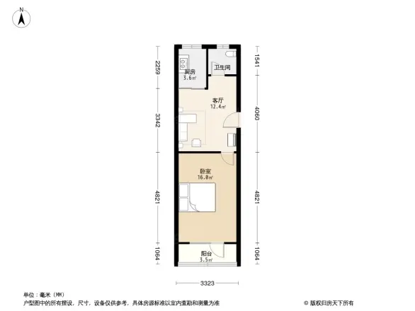 二七剧场路东里小区户型图