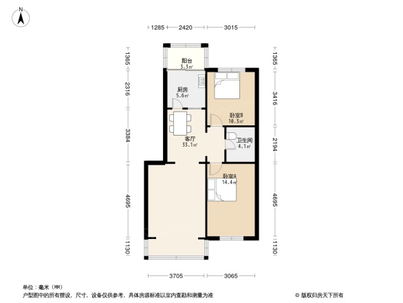 展思门南里6号院