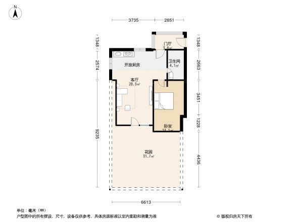 英郡年华户型图