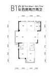B1户型154平