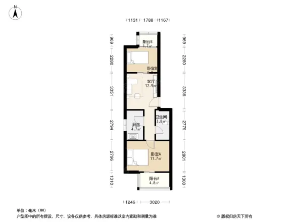 新凤小区户型图