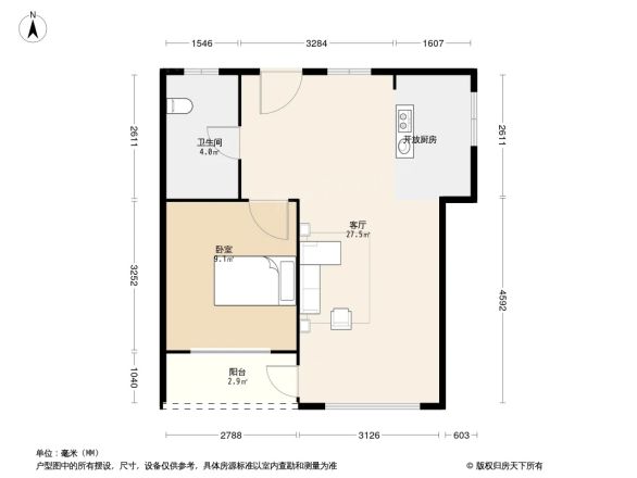 英郡年华户型图