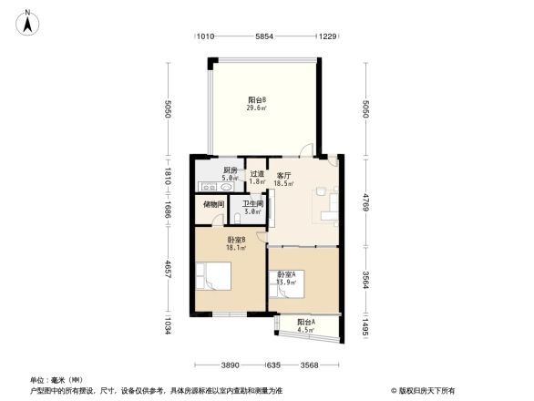 鸿博家园户型图