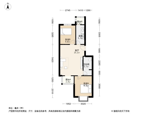 南农家园户型图