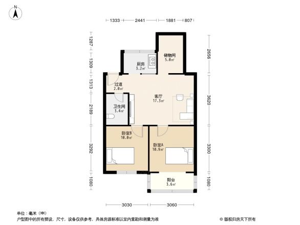 电建南院户型图