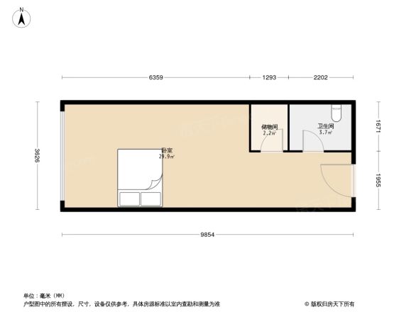金贸中心户型图