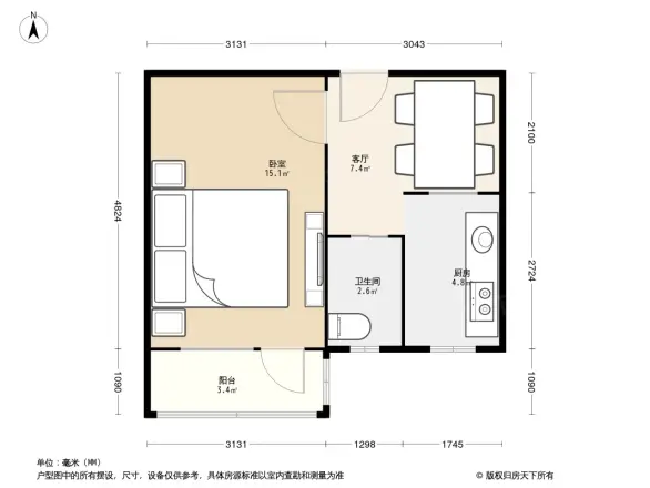 劲松南路小区户型图