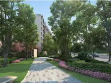 滨江新城 昕晖麓台熙著三房40万