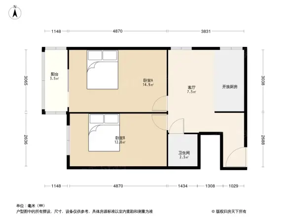 交大东路56号院户型图