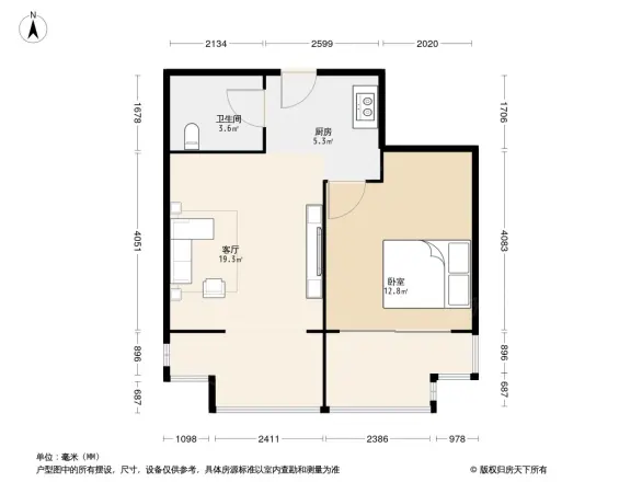 水苑居户型图