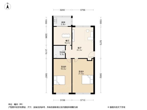 职高西小区户型图