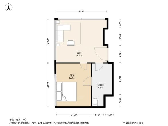 新金州大厦户型图