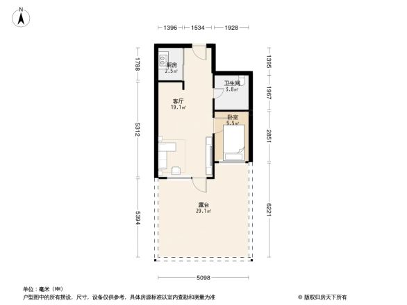 英郡年华户型图