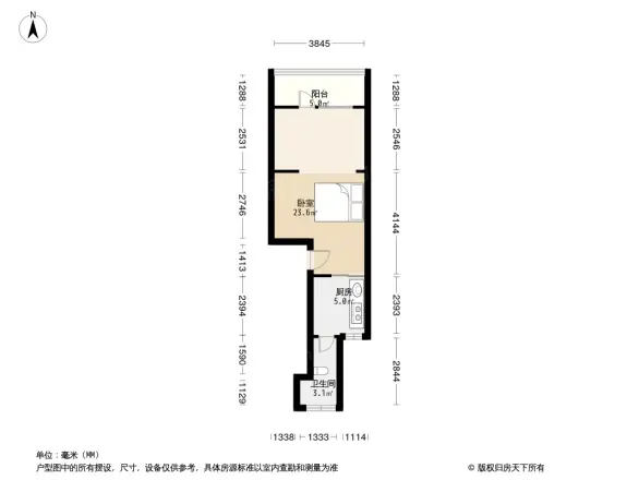 葵英林苑户型图