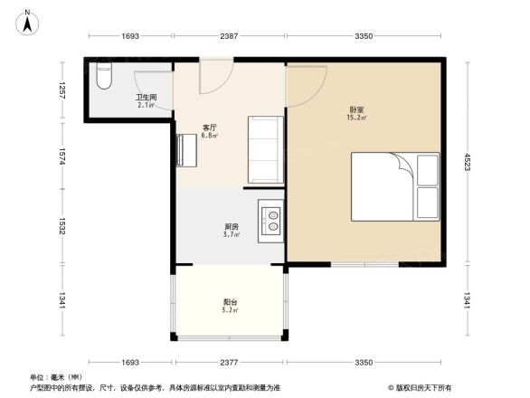 南厂住宅西区户型图