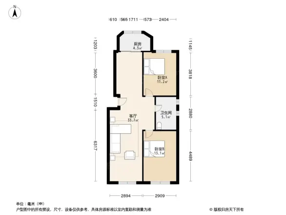 融泰花园户型图