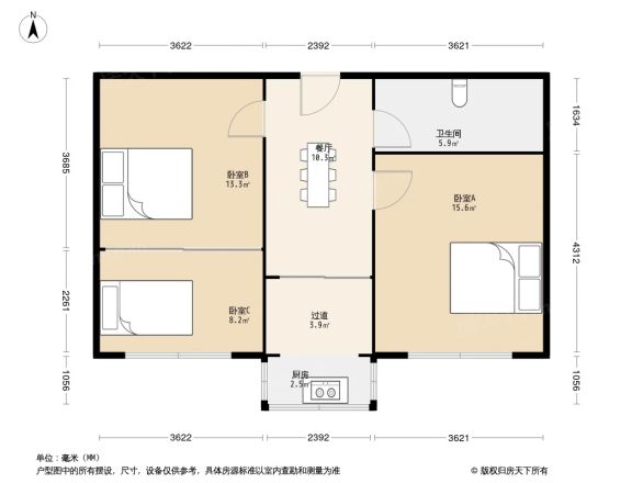 职高西小区户型图