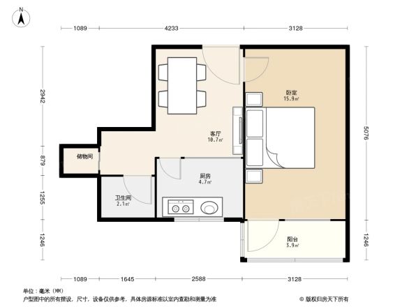 红庙柴家湾户型图