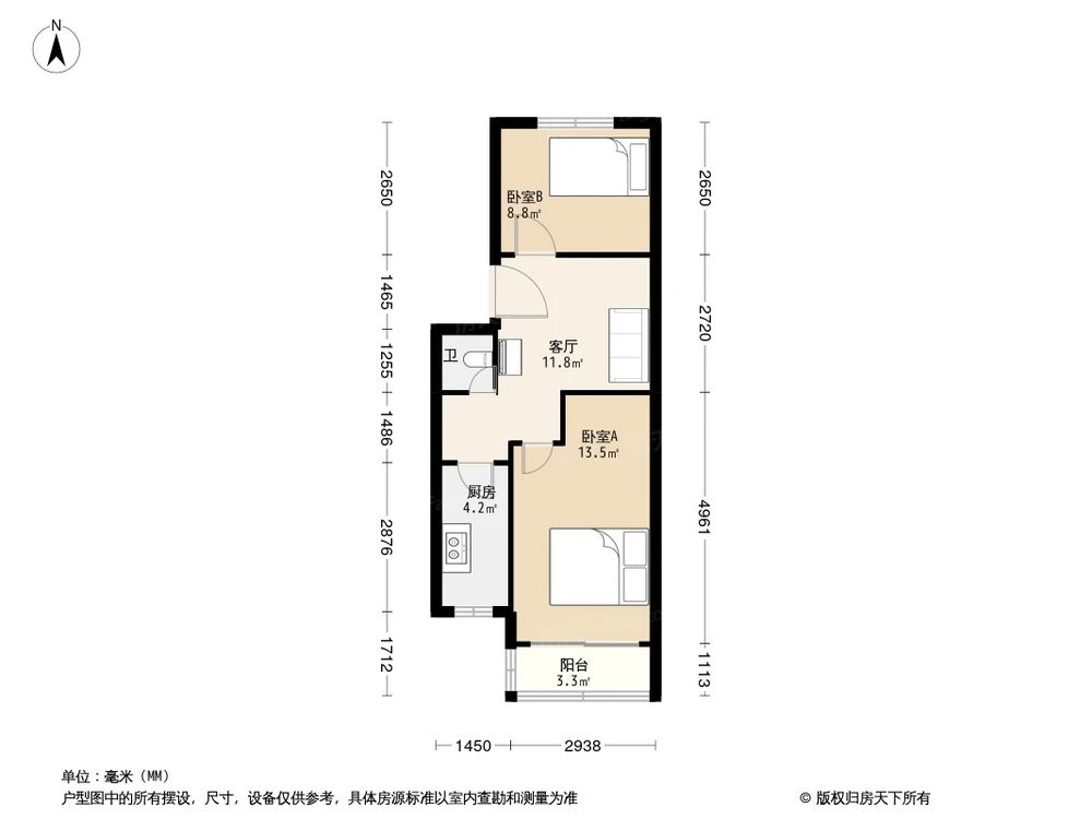 相似户型图