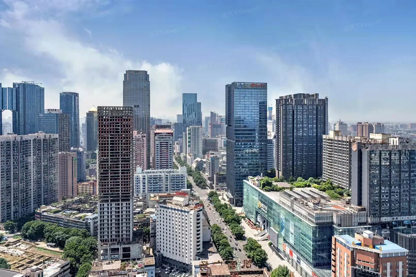 富力u-one-成都房天下