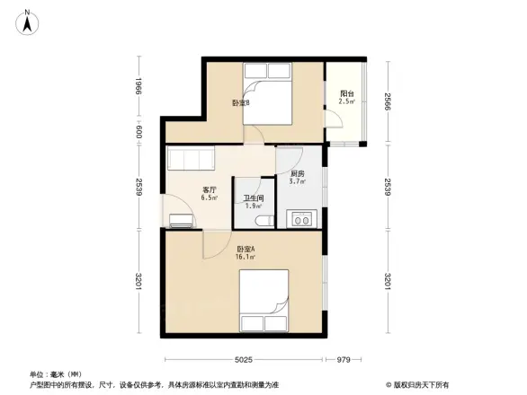 蓟门东里户型图
