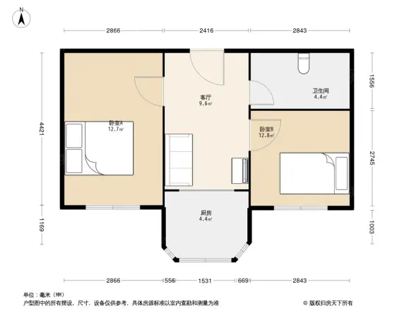 孛兰小区户型图