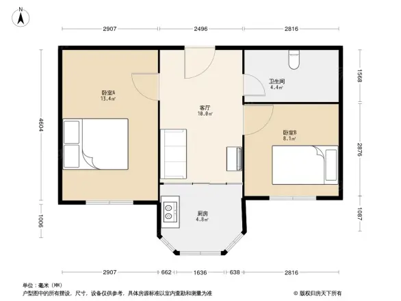 孛兰小区户型图