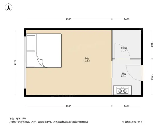 明月山庄户型图