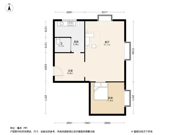 和平街八区户型图