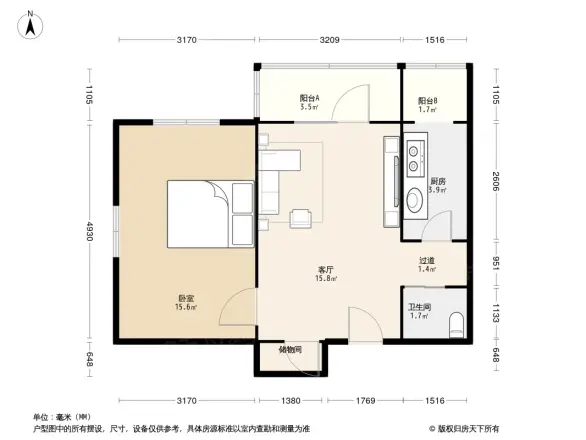 西三环北路101号院户型图