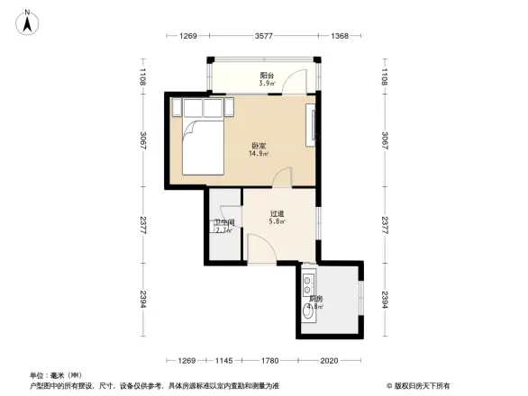 向军南里户型图