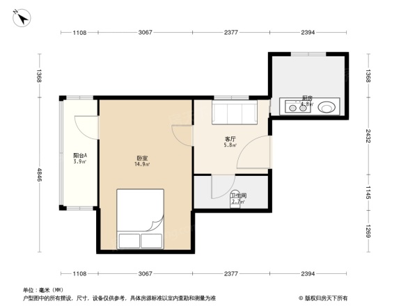 向军南里户型图