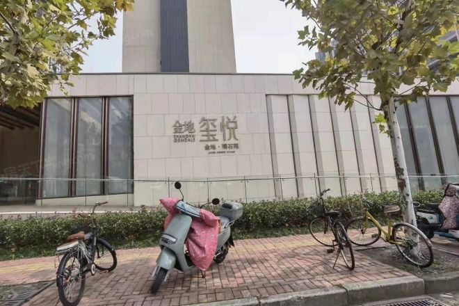 金地玺悦实景图