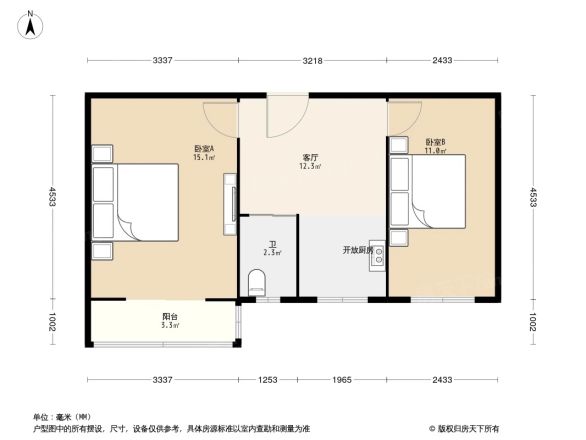 北关东路户型图