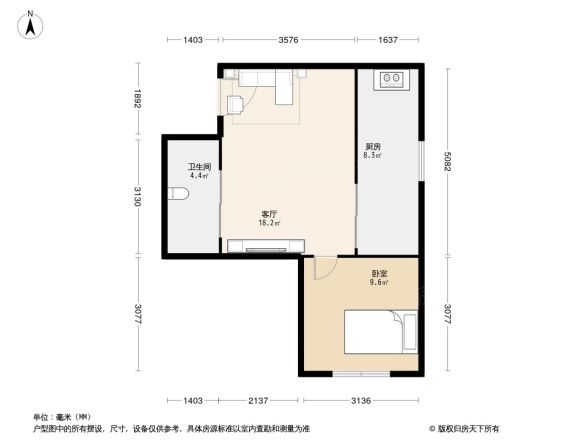 金州阳光家园户型图