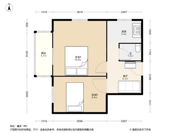 北关东路户型图