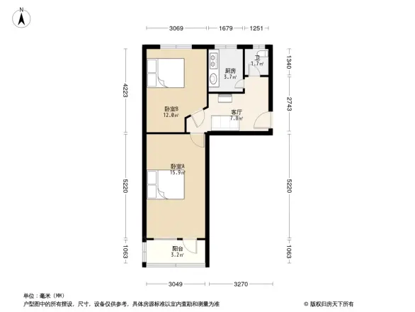 地质勘查大院户型图