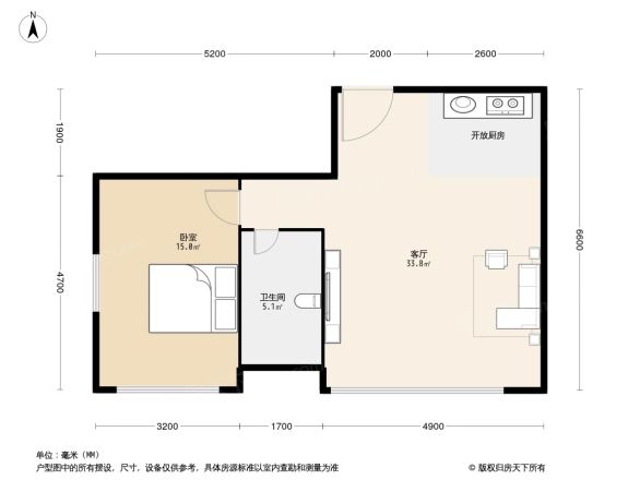 嘉里星源汇户型图
