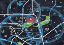 碧桂园·玖樟台交通图