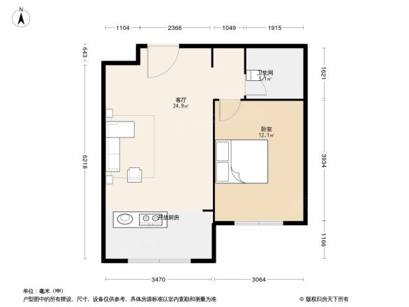 花溪园户型图