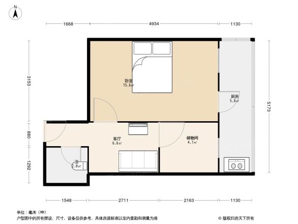 右外东庄户型图