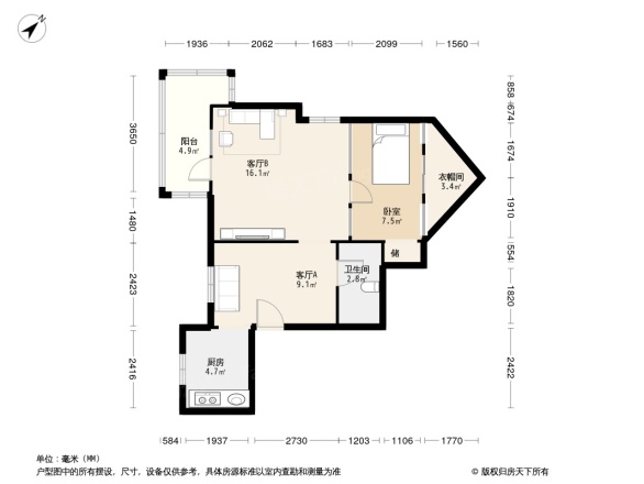 向军南里户型图