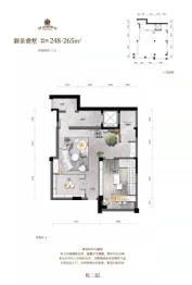 力旺弗朗明歌4室2厅1厨3卫建面248.00㎡