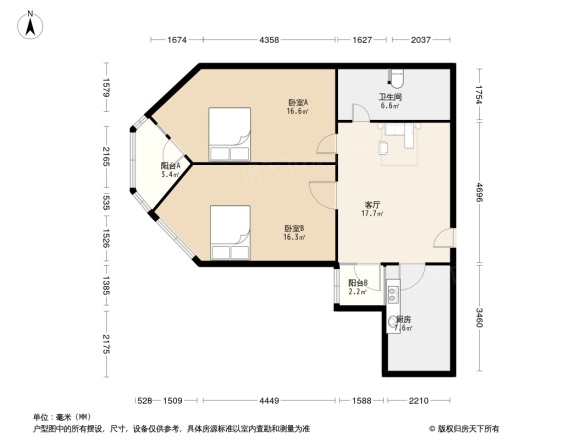 和平里六区