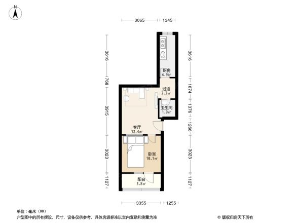 万泉寺南里户型图