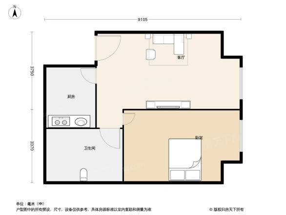 嘉里星源汇户型图