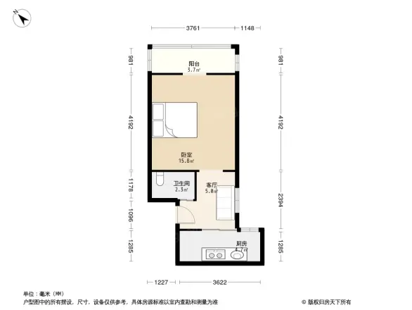 向军南里户型图