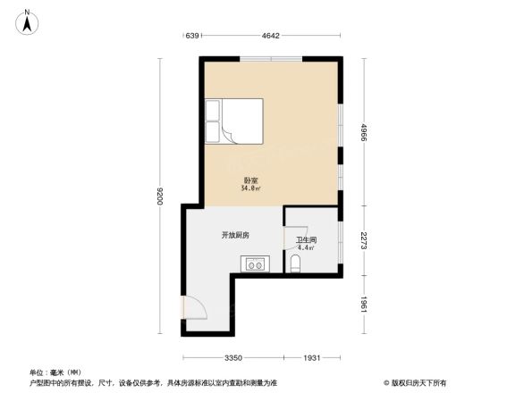 长安六号户型图